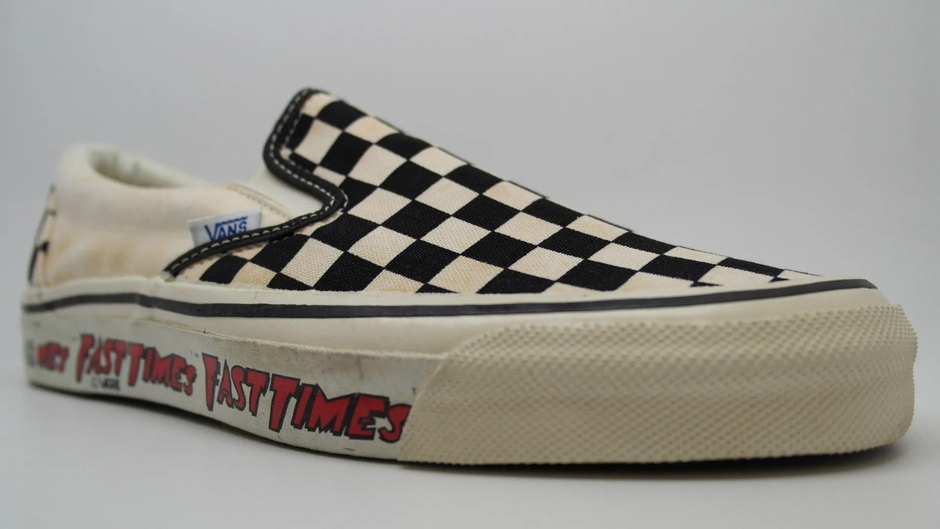 vintage vans style #95 ¬ US10