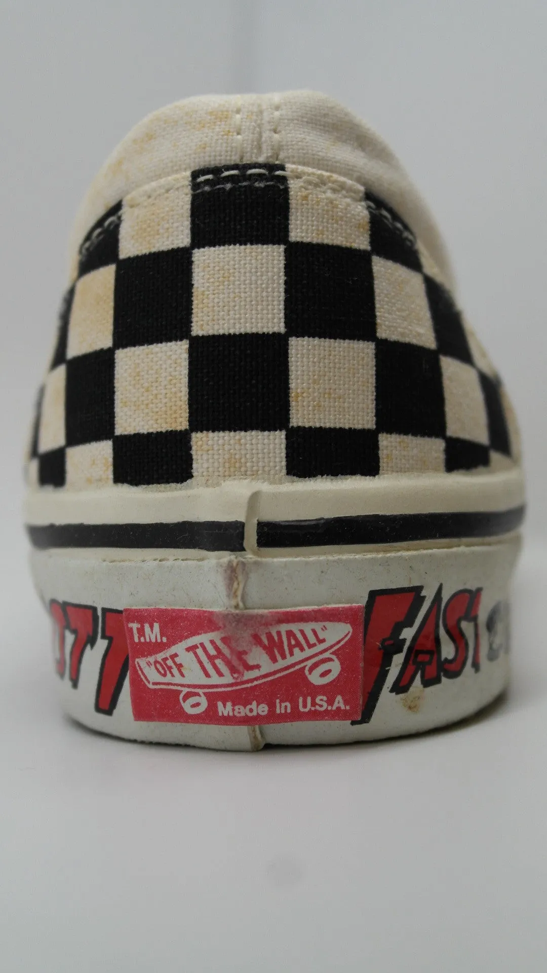 vintage vans style #95 ¬ US10