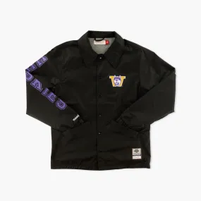 Washington Huskies Black Classic Throwback Head Coach Jacket