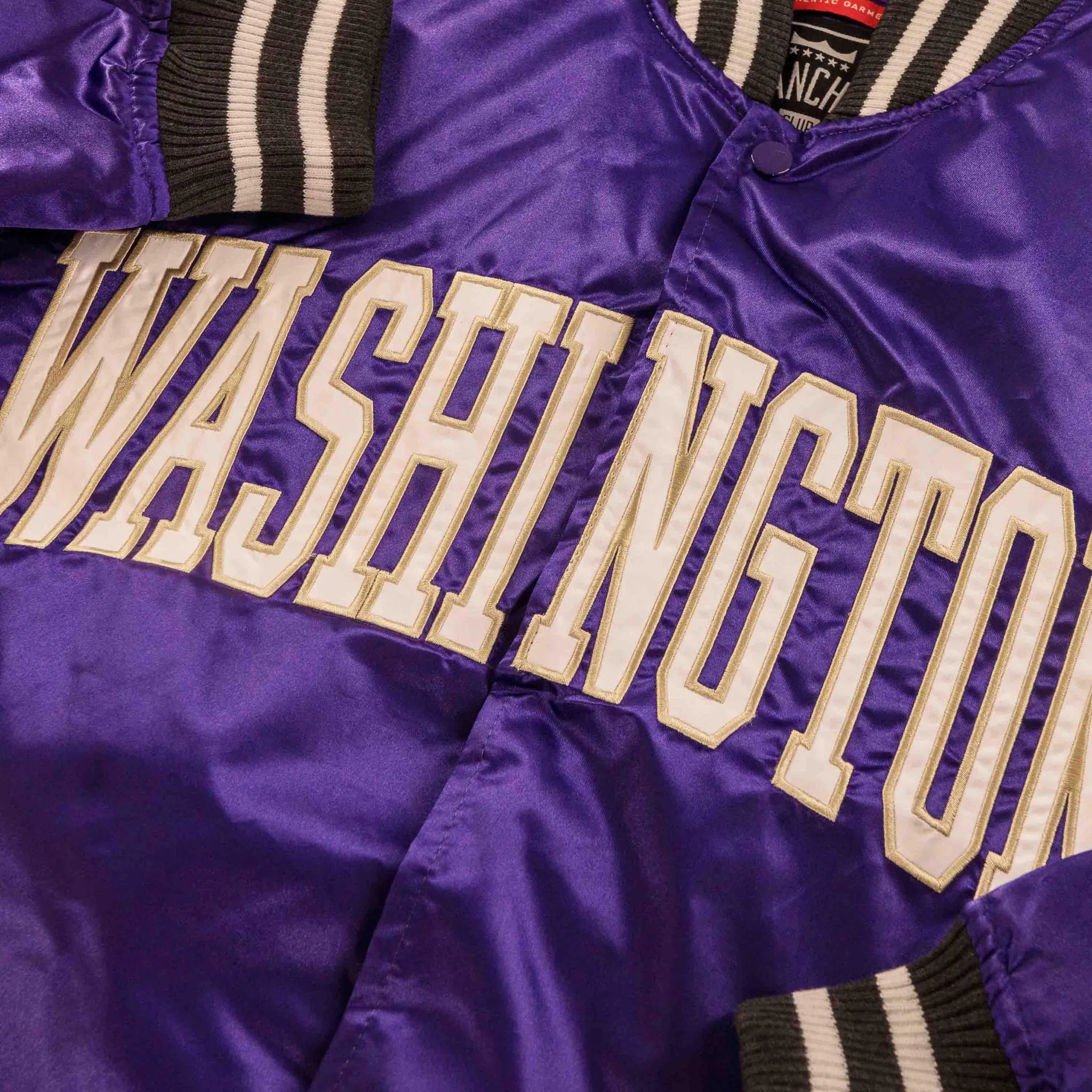 Washington Huskies Montlake Legacy Satin Jacket