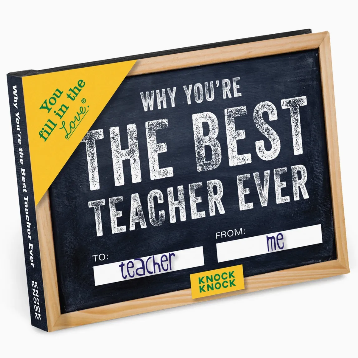 Why You're the Best Teacher Fill in the Love Book