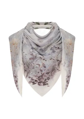 Wild Field Silk Scarf