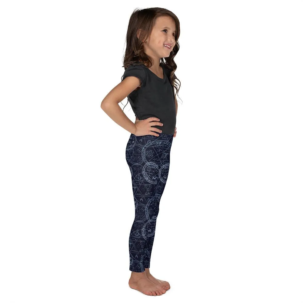 Witchcraft Kid's Leggings