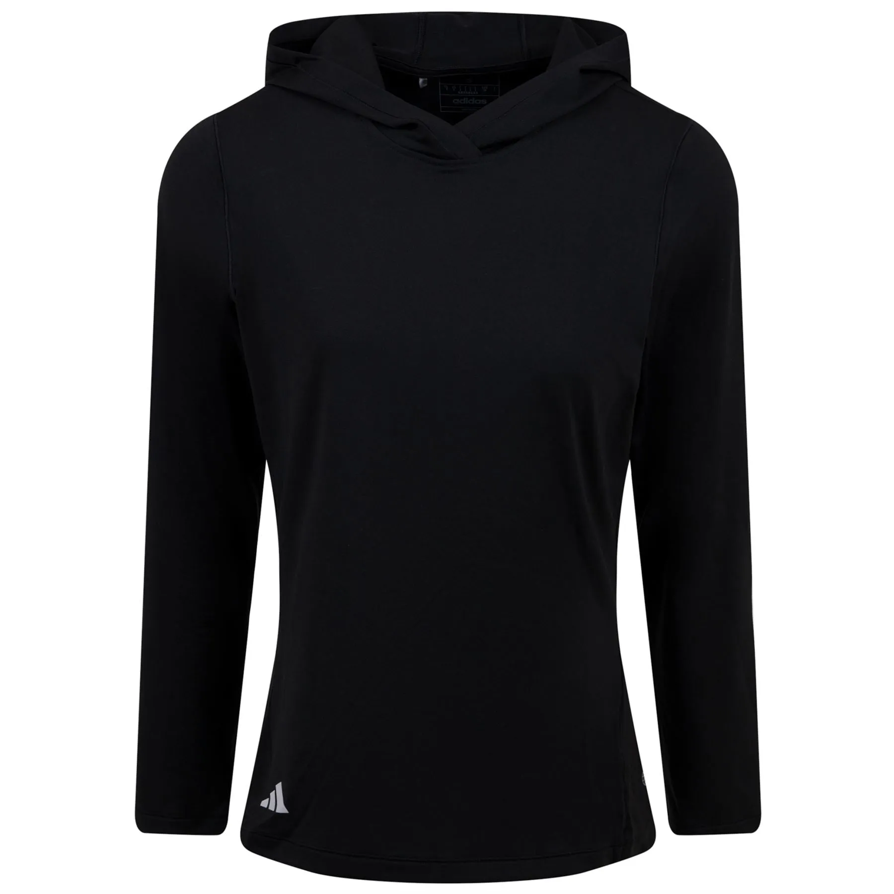 Womens Essentials Performance Hoodie Black - SS24