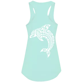 Women's Leaping Dolphin Tank Top