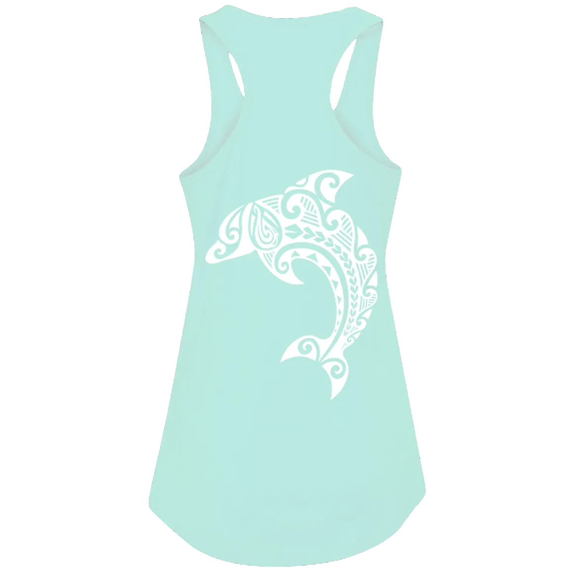 Women's Leaping Dolphin Tank Top