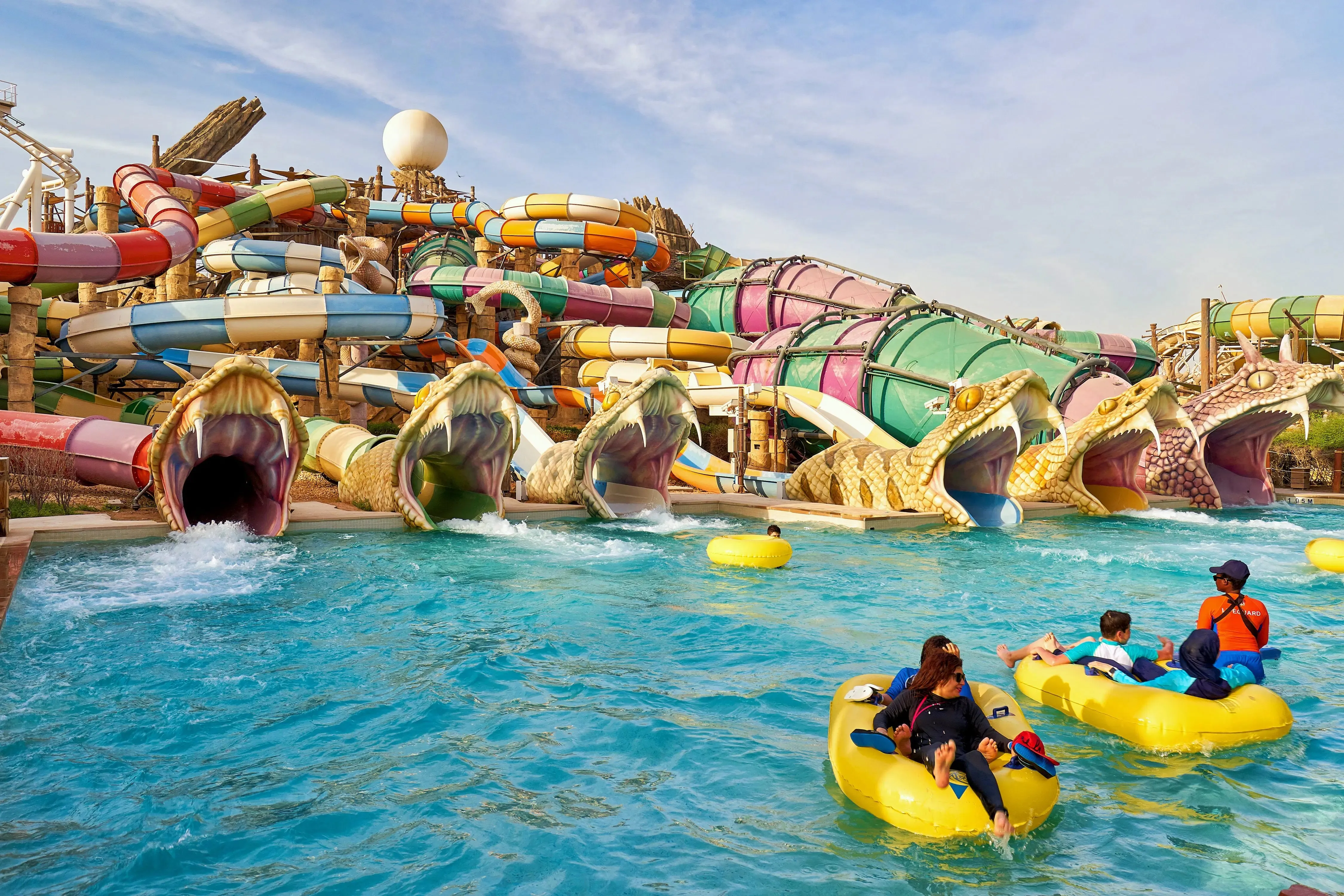 Yas Waterworld   Dubai Garden Glow - Combo tickets