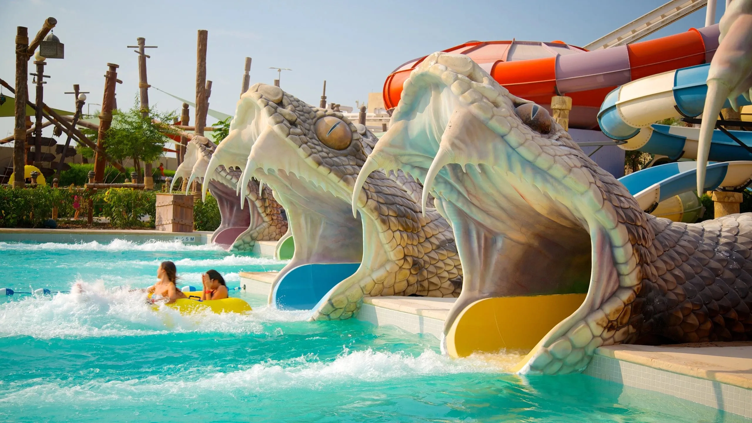 Yas Waterworld   Dubai Garden Glow - Combo tickets