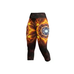 Yoga Capri Leggings First Stone