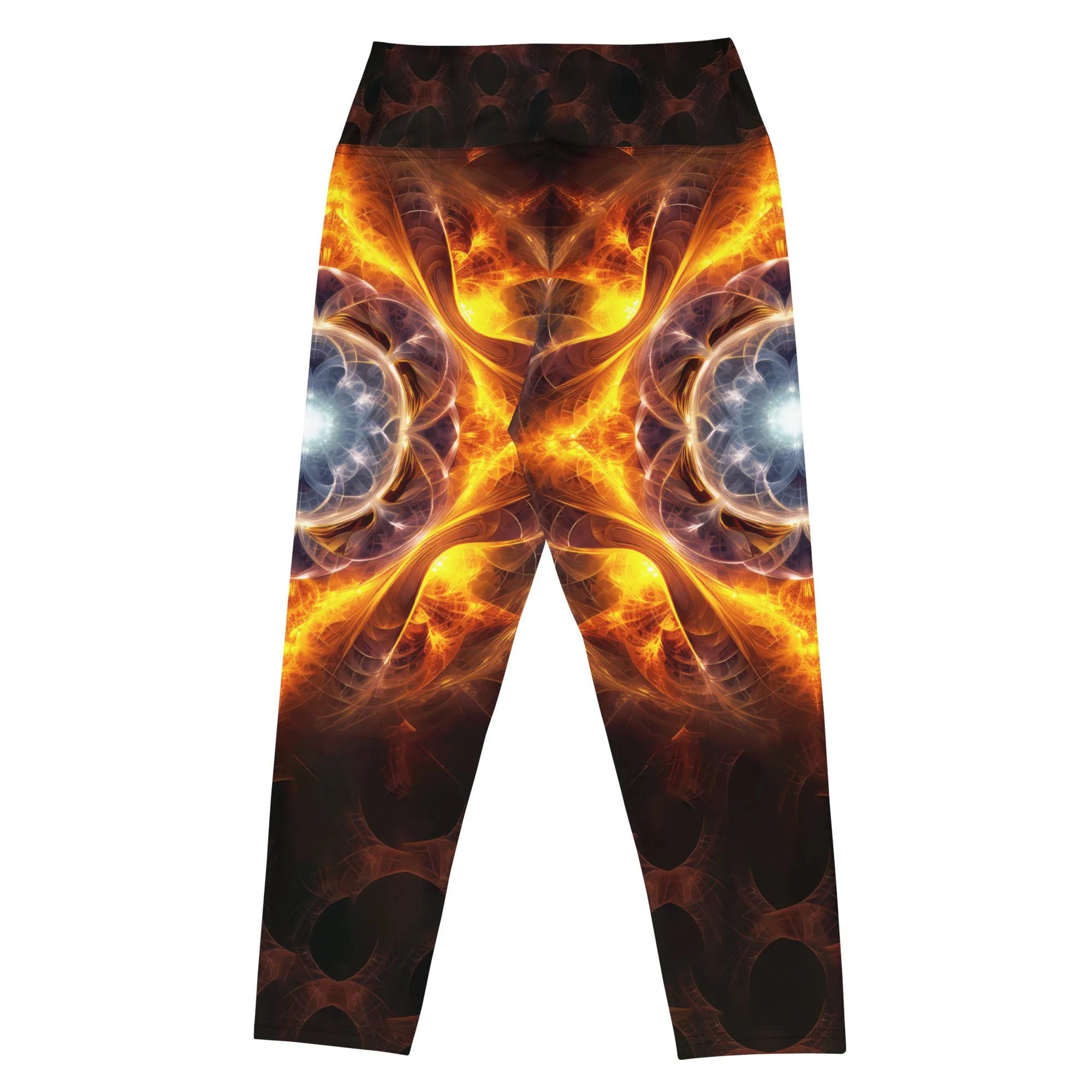 Yoga Capri Leggings First Stone