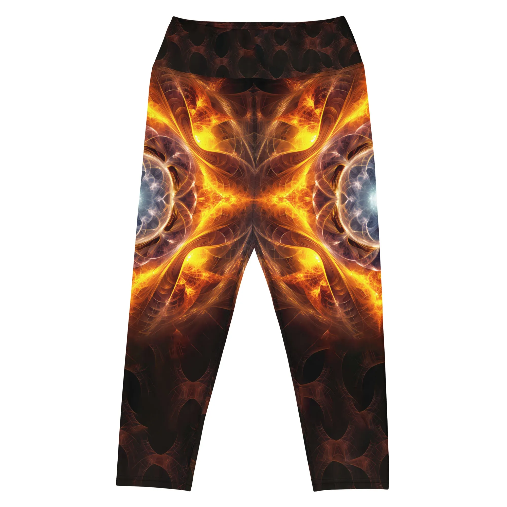 Yoga Capri Leggings First Stone