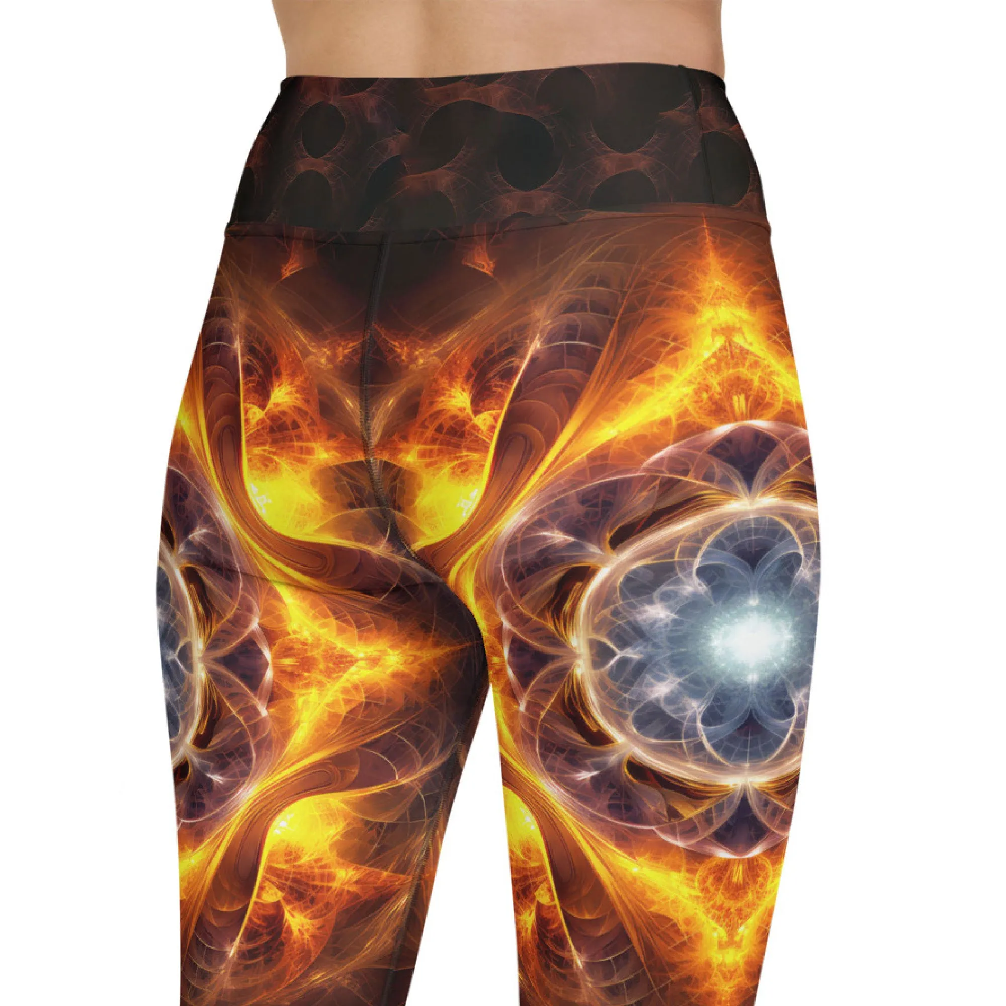 Yoga Capri Leggings First Stone