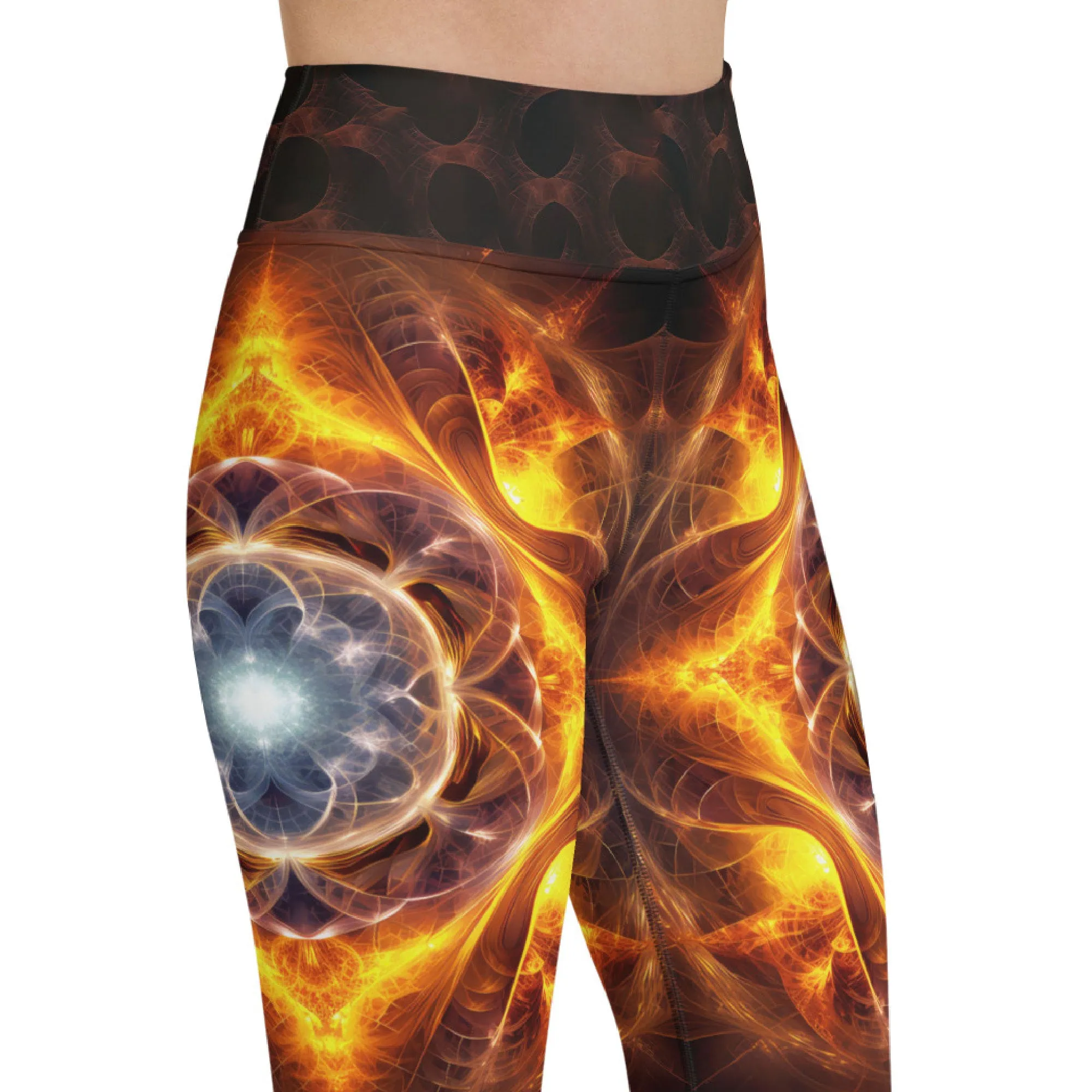 Yoga Capri Leggings First Stone