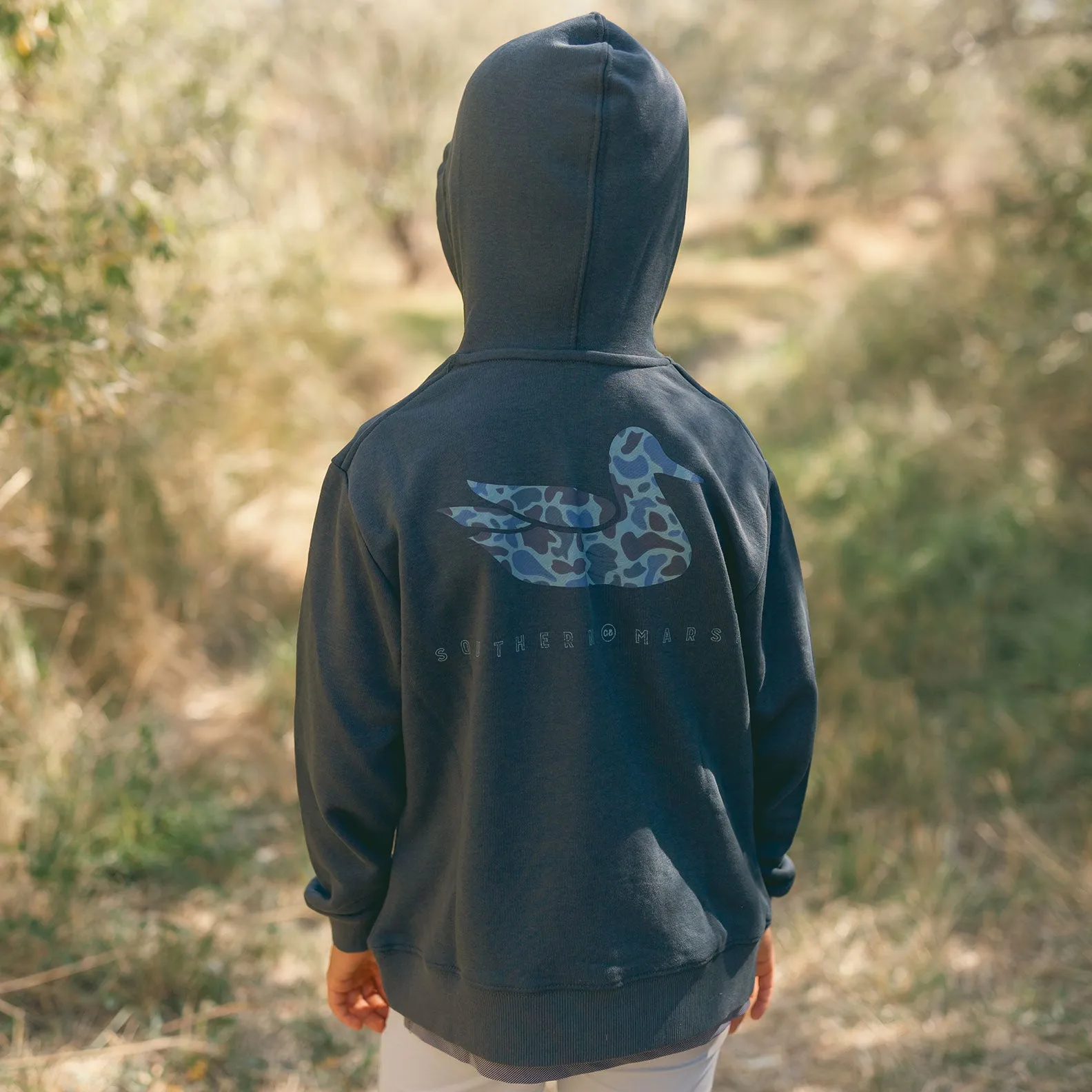 Youth Surfside Hoodie - Duck Originals